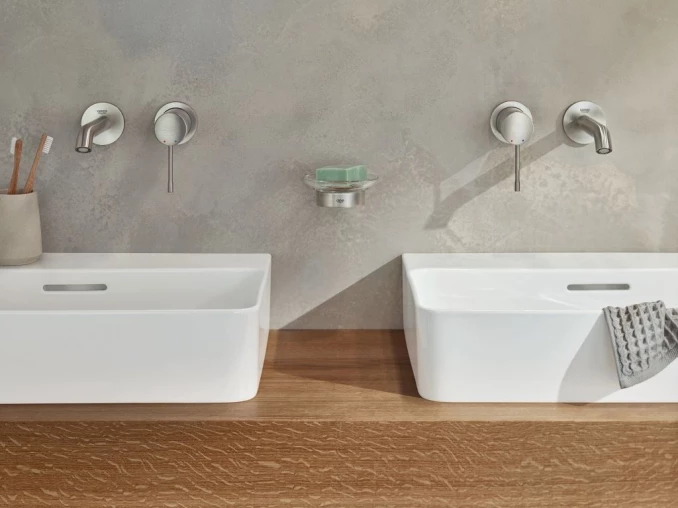 Maska ugradne baterije za lavabo GROHE ESSENCE L - Slika 4