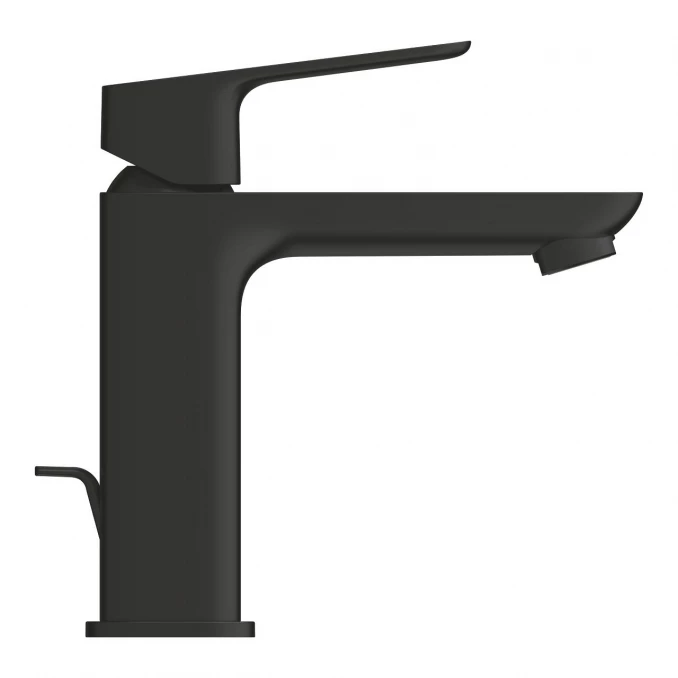 Baterija za lavabo GROHE CUBEO M matt black - Slika 3