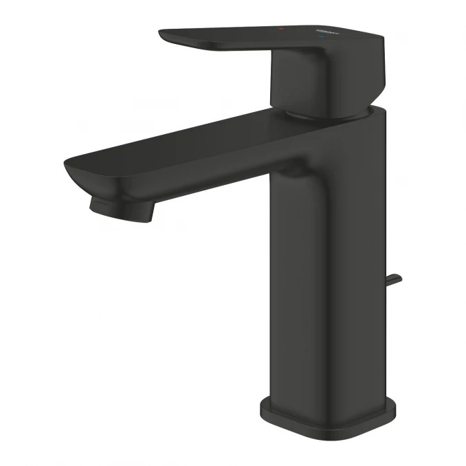 Baterija za lavabo GROHE CUBEO M matt black - Slika 4