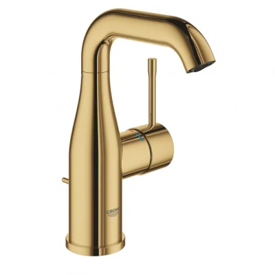 Baterija za lavabo GROHE ESSENCE M “click“ cool sunrise