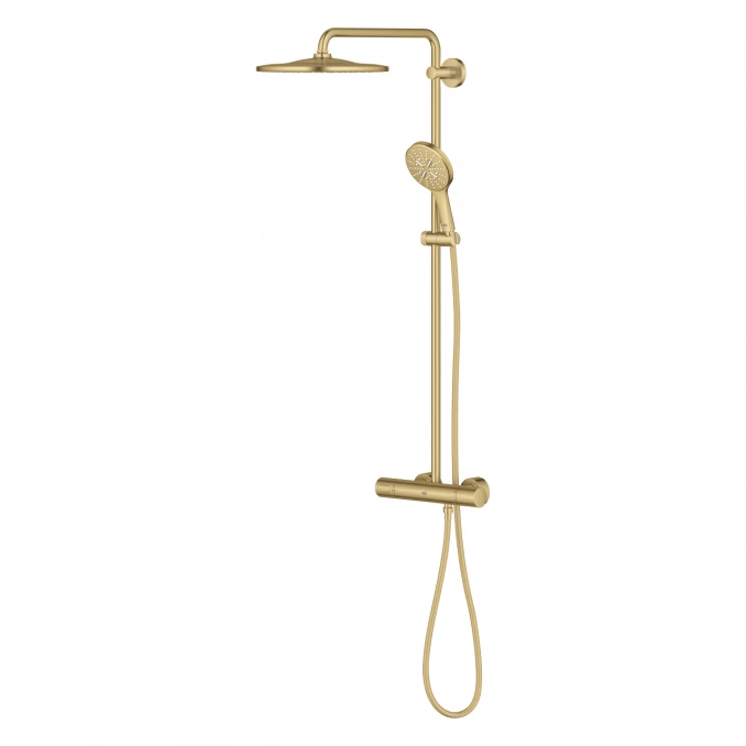 Termostatska baterija sa usponskim tušem GROHE RAINSHOWER SMARTACTIVE 310 - Slika 5