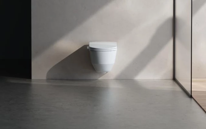 Konzolna šolja LAUFEN CLEANET PRO SMART sa daskom soft close - Slika 3