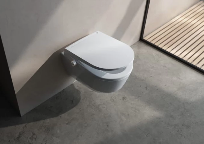 Konzolna šolja LAUFEN CLEANET PRO SMART sa daskom soft close - Slika 4