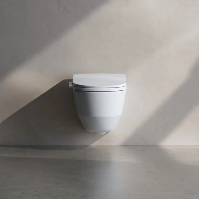 Konzolna šolja LAUFEN CLEANET PRO SMART sa daskom soft close - Slika 6