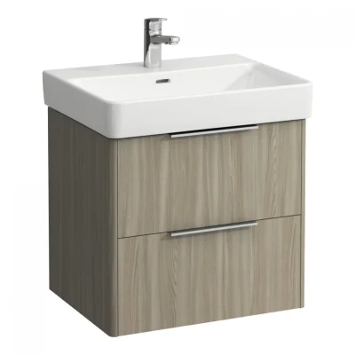 Ormarić LAUFEN BASE 60×44 sa 2 fioke Light Elm