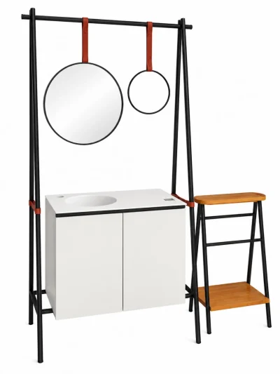Kupatilski ormarić COLAVENE set 11