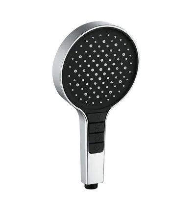 Tuš ručica COPEN 4F black/chrome