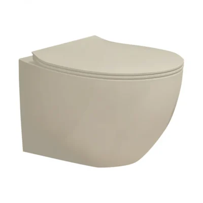 Konzolna šolja HATRIA PLANETA dove-gray glossy