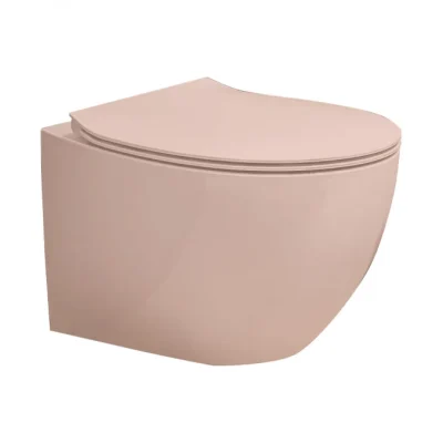 Konzolna šolja HATRIA PLANETA vortex pink-powder glossy