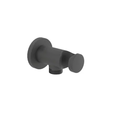 Konektor tuš creva COPEN sa držačem gunmetal