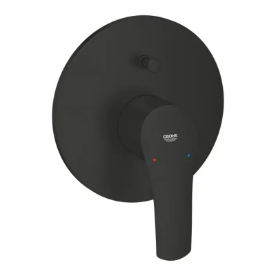 Maska ugradne baterije GROHE EUROSMART sa prebacivačem 2F matte black