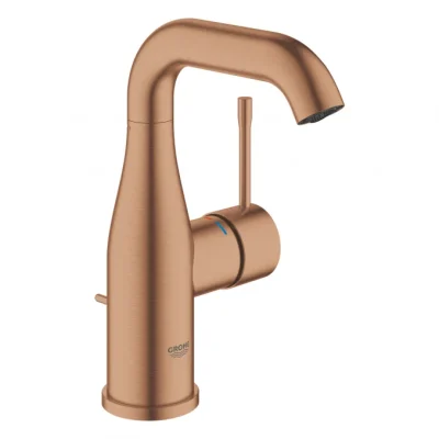Baterija za lavabo GROHE ESSENCE M „click“ brushed warm sunset
