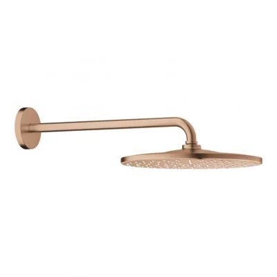 Ruža tuša sa držačem GROHE RAINSHOWER MONO 310. 422mm brushed warm sunset