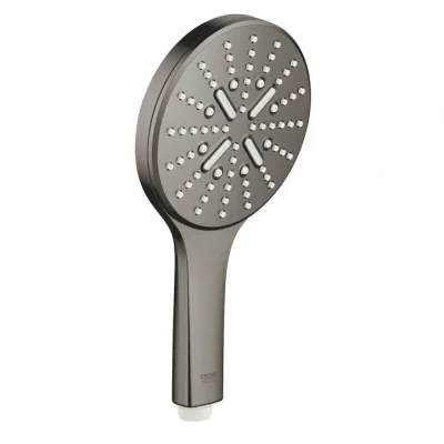 Tuš ručica GROHE RAINSHOWER SMARTACTIVE 130 3F brushed hard graphite