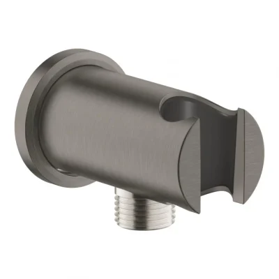 Konektor tuš creva GROHE RAINSHOWER sa držačem brushed hard graphite