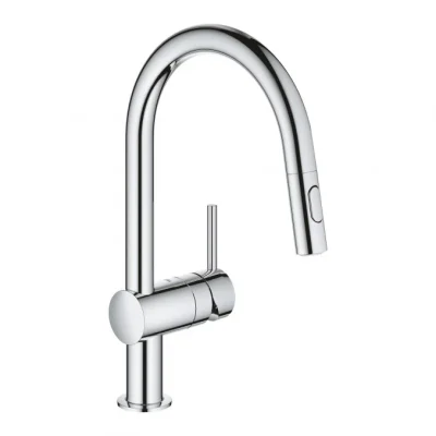 Baterija za sudoperu GROHE MINTA sa izvlačećim tušem