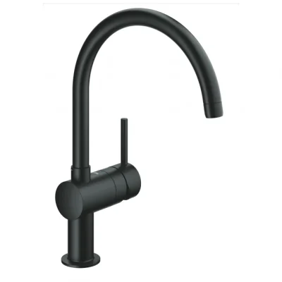 Baterija za sudoperu GROHE MINTA brushed velvet black