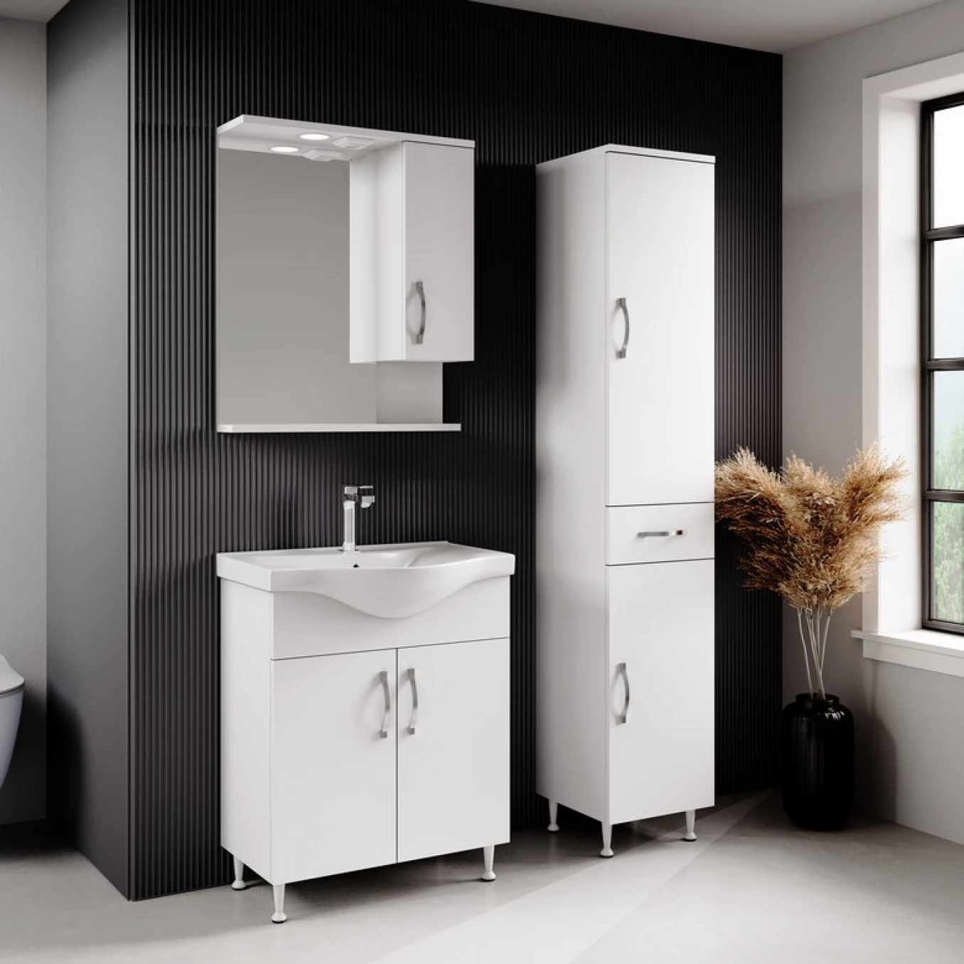 Ogledalo UNILINE MODA 650 sa LED osvetljenjem - Slika 3