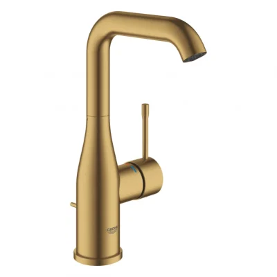 Baterija za lavabo GROHE ESSENCE L “click“ brushed cool sunrise