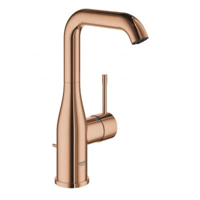 Baterija za lavabo GROHE ESSENCE L “click“ warm sunset