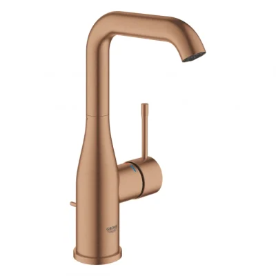 Baterija za lavabo GROHE ESSENCE L “click“ brushed warm sunset