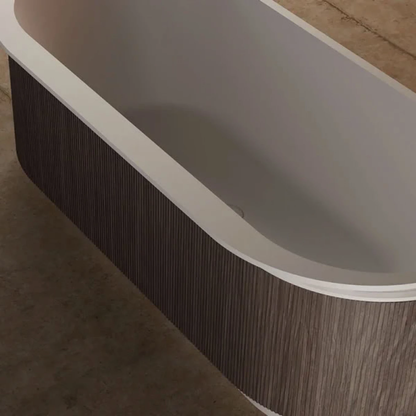 Kada samostojeća COPEN WOODLINE 1700x750x550mm - Slika 5