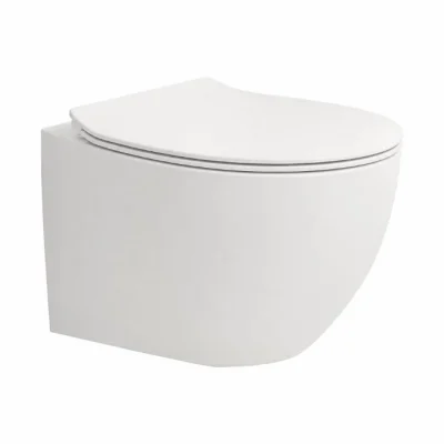 Konzolna šolja HATRIA PLANETA vortex white matt