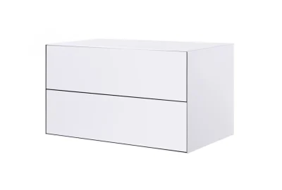 Toaletni ormarić COPEN ARCTIC 800x460x450mm matt white