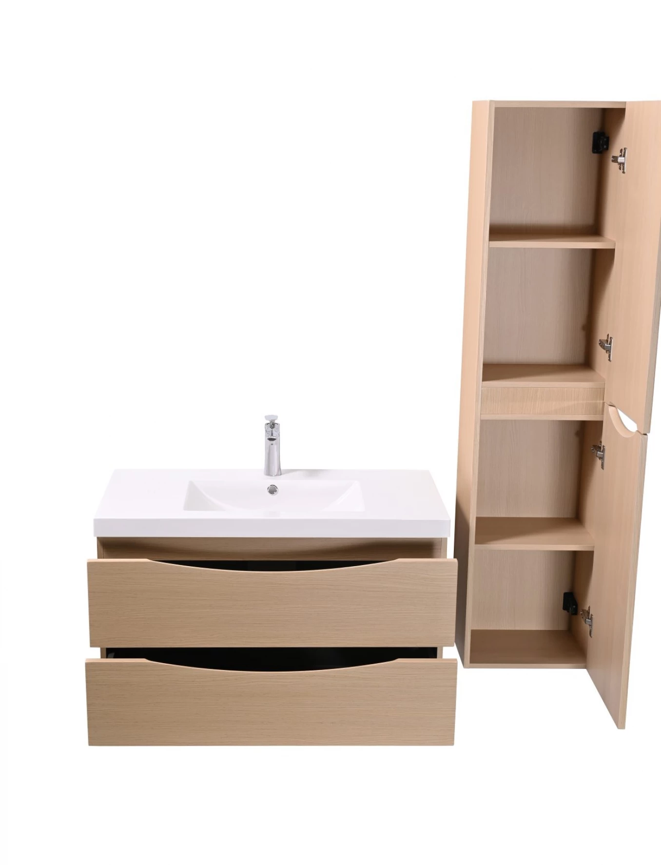 Vertikala COPEN HAM 360x300x1500mm natural wood - Slika 5
