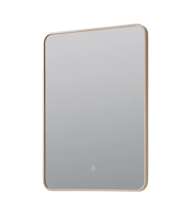 Ogledalo COPEN ODETTE 600x800mm sa alu ramom i led osvetljenjem