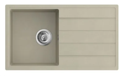 Granitna sudopera MILO METRO 76×44 Cappuccino sa sifonom