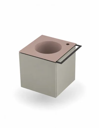 Toaletni ormarić COLAVENE CUBO 540 visione sa SKYLAND terra lavaboom