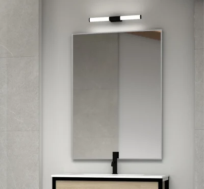 Ogledalo COPEN 1200×700 silver ram