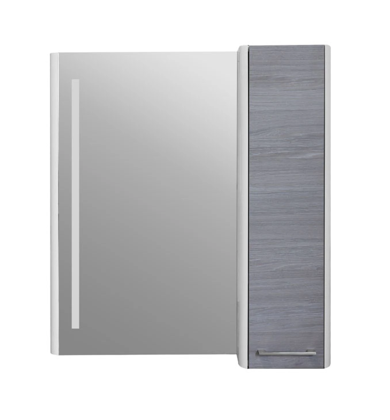Ogledalo Quadro 80 oyster