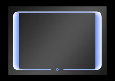 Ogledalo 80×60 sa LED osvetljenjem i TOUCH prekidacem
