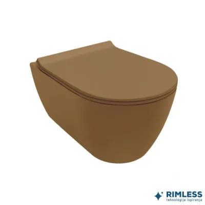 Konzolna šolja HATRIA FUSION rimless crete matt