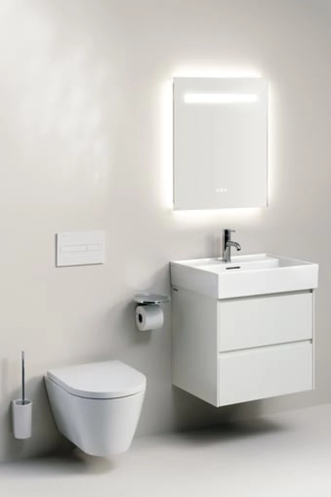 WC Šolja konzolna Laufen KARTELL rimless - Slika 3