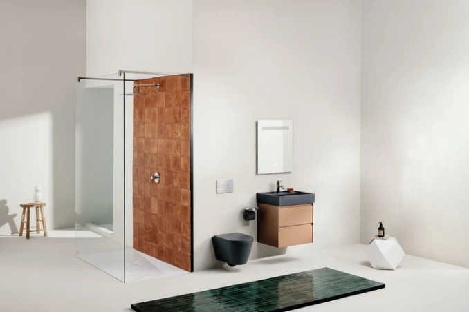 WC Šolja konzolna Laufen K'BYLAUFEN rimless crna - Slika 3