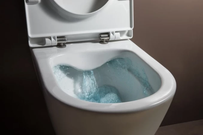 WC Šolja konzolna LAUFEN PRO rimless - Slika 5