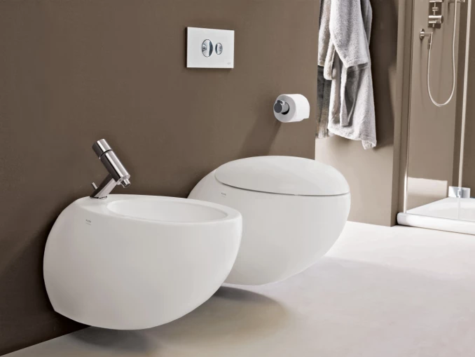 WC Šolja konzolna Laufen ALESSI ONE rimless - Slika 3