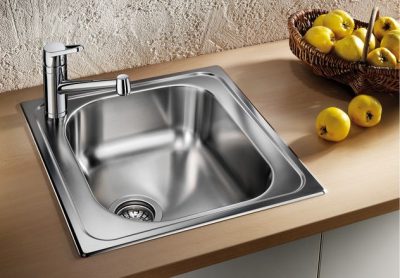 Inox sudopera BLANCO TIPO 45 PRIRODNA DORADA ( ) 48×50