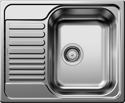 Inox sudopera BLANCO TIPO 45/S MINI 1 60,5×50