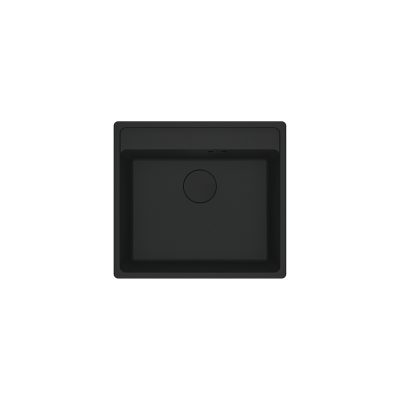 Granitna sudopera FRANKE MARIS 2.0 BLACK COLLECTION MRG 610 52 TL MAT 56×51 crna