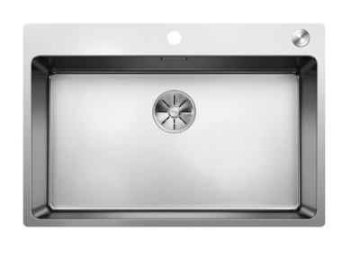 Inox sudopera BLANCO ANDANO 700 IF/A 74×50