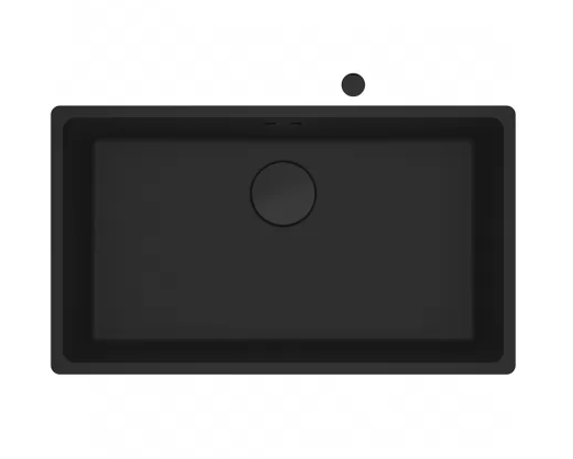 Granitna sudopera FRANKE MARIS 2.0 MRG 110 72 A SA P.Č. BLACK COLLECTION 75,3x43,3 crna - Slika 2