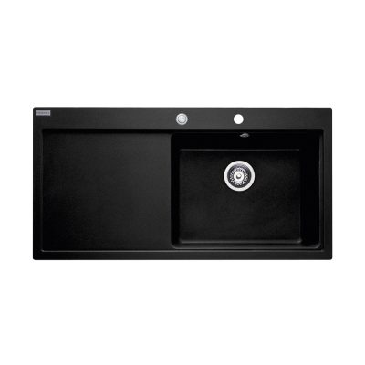 Granitna sudopera FRANKE MYTHOS MTG 611 LEVA I DESNA 100×51,5 crna