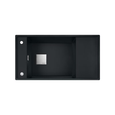 Granitna sudopera FRANKE FRESNO FSG 611 88 MAT 86×45,8 crna