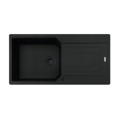 Granitna sudopera FRANKE URBAN 2.0 UBG 611 100 A BLACK COLLECTION 100×50 crna