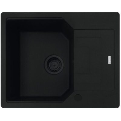 Granitna sudopera FRANKE URBAN 2.0 UBG 611 62A BLACK COLLECTION 62×50 crna