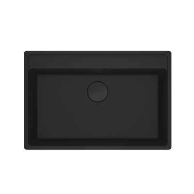 Granitna sudopera FRANKE MARIS 2.0 MRG 110 72 TL A BLACK COLLECTION 75,3×50,3 crna